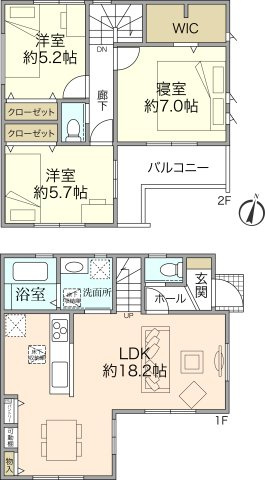ベルガーデン舟倉１丁目新築戸建の画像