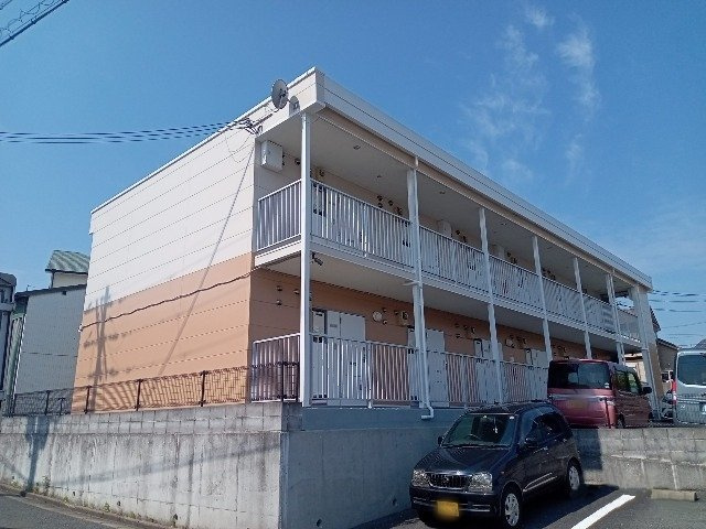 レオパレスＧＲＥＡＴＲＩＶＥＲの外観