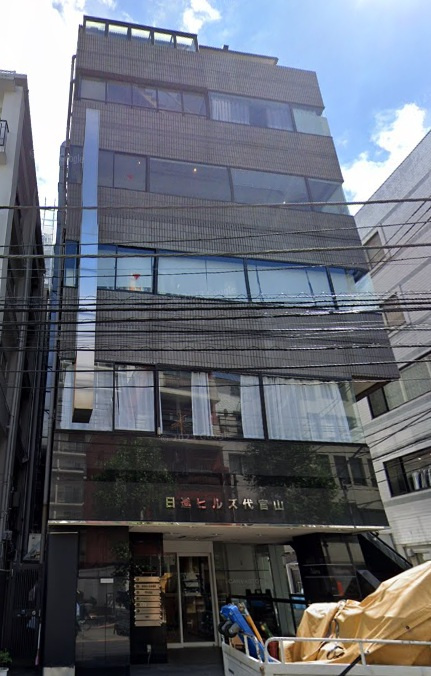 日進ヒルズ代官山の外観