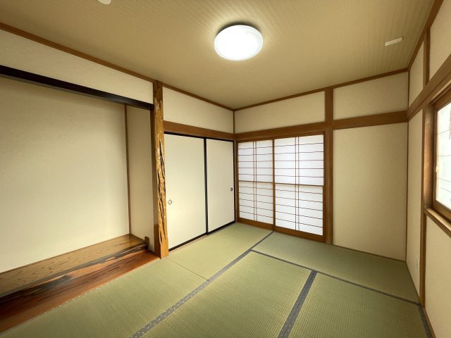 三戸郡階上町大字道仏字耳ケ吠の和室