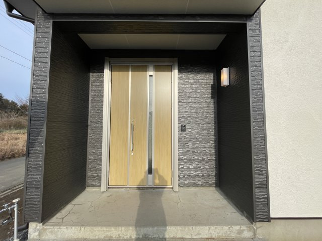 三戸郡階上町大字道仏字耳ケ吠の玄関