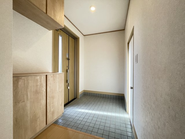 三戸郡階上町大字道仏字耳ケ吠の玄関