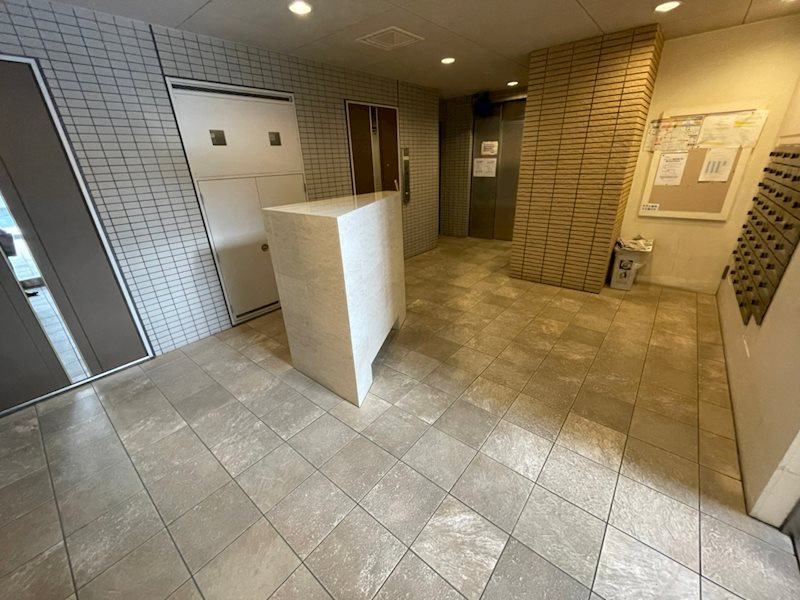 S-FORT船橋本町のロビー