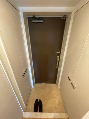 【玄関】 | S-FORT船橋本町