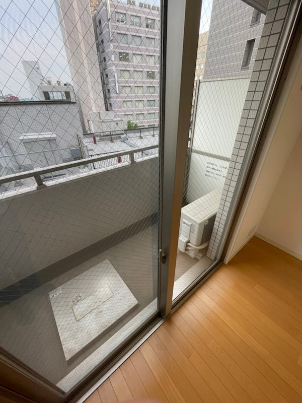 S-FORT船橋本町のバルコニー