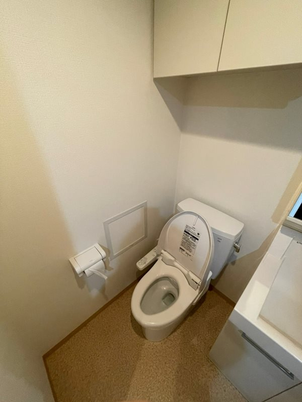 S-FORT船橋本町のトイレ