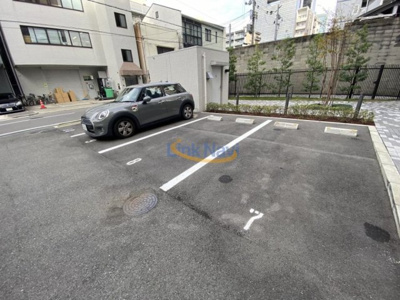 【駐車場】 | BPRレジデンス新梅田
