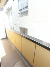 【バルコニー】