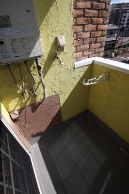 【設備】 | ベルエ・ポック | 洗濯機置き場