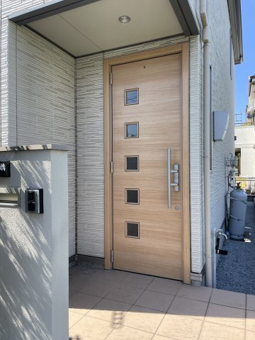 【玄関】 | 深谷市上柴町東4丁目　中古戸建