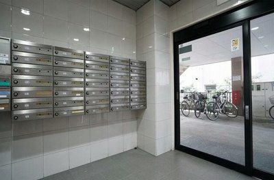 【エントランス】 | グローイングシティー大和田