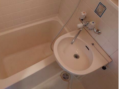 【洗面所】 | グローイングシティー大和田