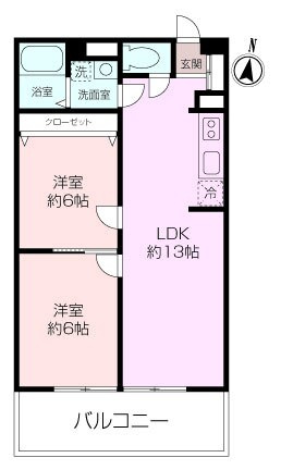 大船コーポビアネーズの画像
