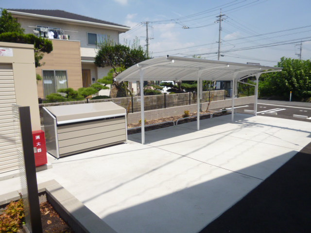 倉敷市中畝５丁目のアパートのその他共用部分