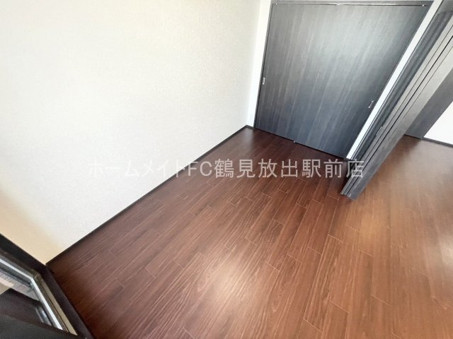 東大阪市長田中１丁目の賃貸マンションの洋室