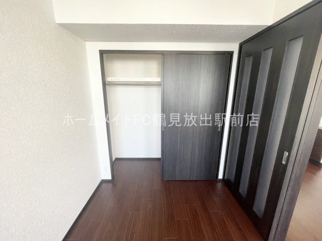 東大阪市長田中１丁目の賃貸マンションの収納