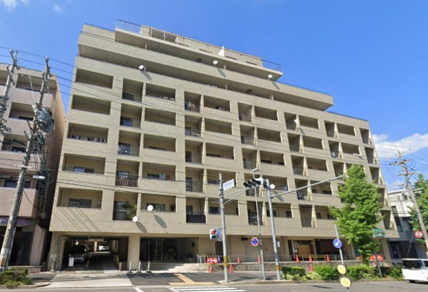 ライオンズマンション虹ヶ丘A棟【　1階路面店　】の画像