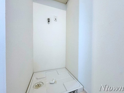 【設備】 | GRANDTIC車道（グランティッククルマミチ） | 洗濯機置き場です