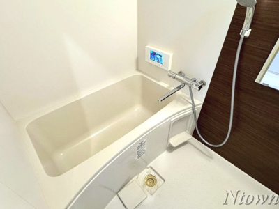 【浴室】 | GRANDTIC車道（グランティッククルマミチ） | きれいなお風呂です