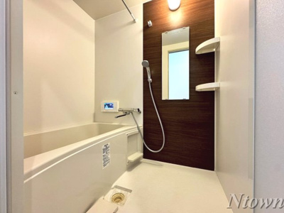 【浴室】 | GRANDTIC車道（グランティッククルマミチ） | 落ち着いた空間のお風呂です