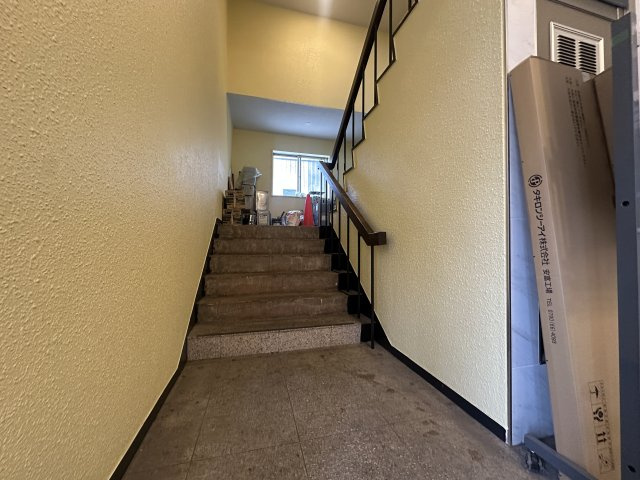 エルロード住吉5号館のエントランス