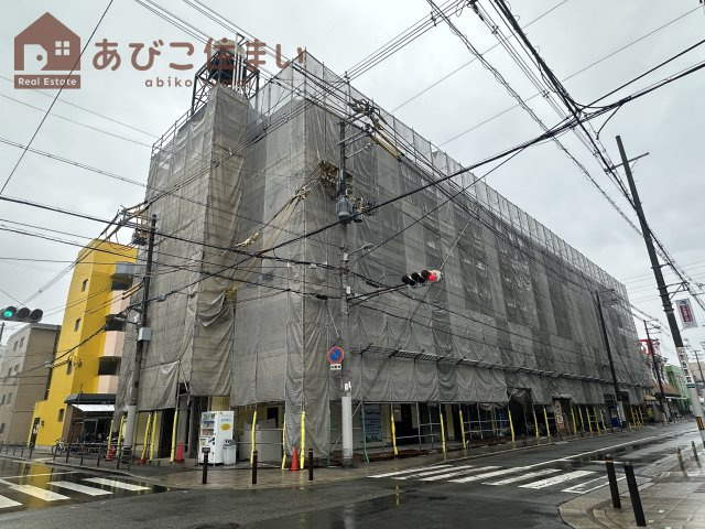 エルロード住吉5号館の外観