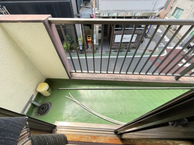 【バルコニー】 | 山中ビル