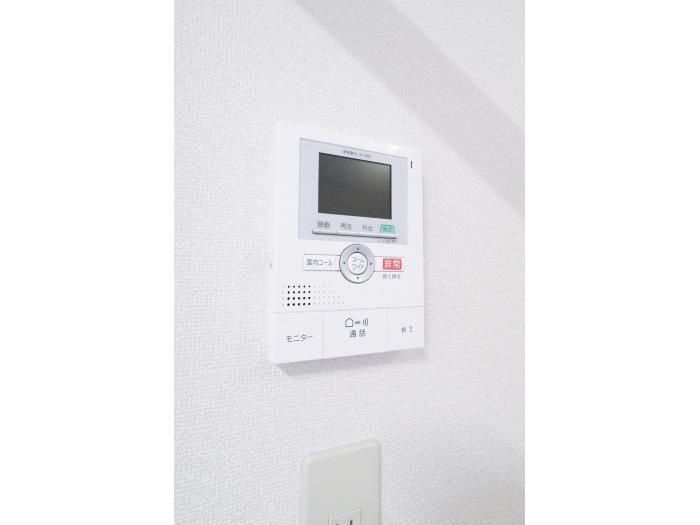 【TVモニター付きインターフォン】