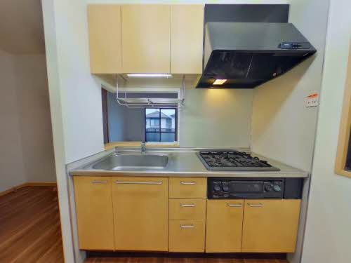 シャーメゾン・フレール D棟のキッチン