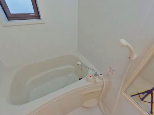 シャーメゾン・フレール D棟の浴室