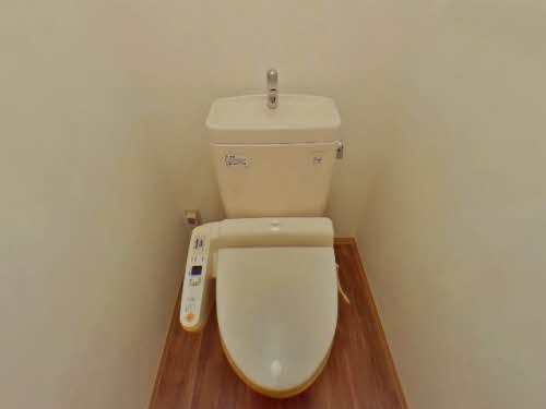 シャーメゾン・フレール D棟のトイレ