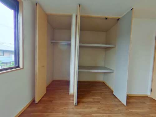 シャーメゾン・フレール D棟の収納