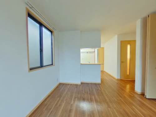 シャーメゾン・フレール D棟の居間・リビング