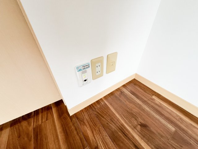 シャーメゾン・フレール D棟の設備