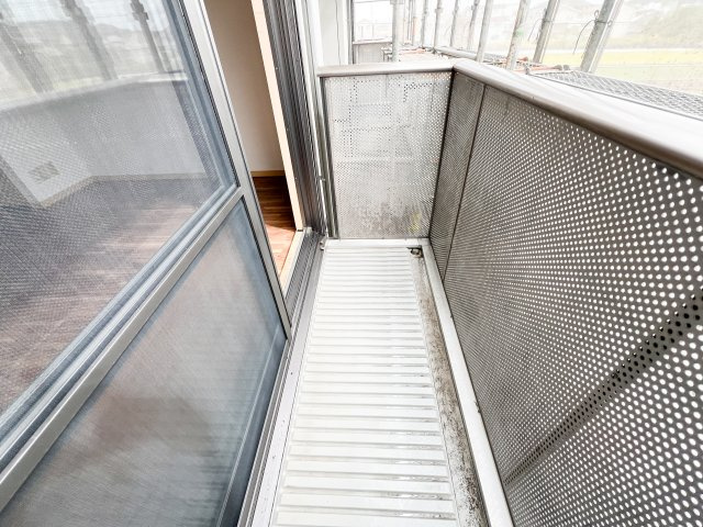 シャーメゾン・フレール D棟のバルコニー