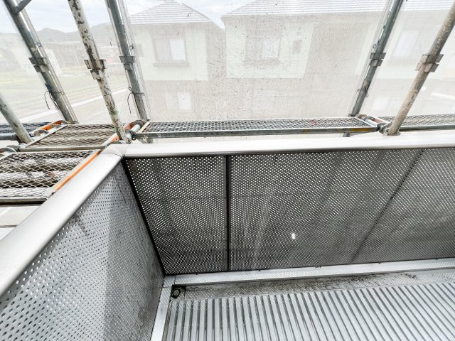 シャーメゾン・フレール D棟のバルコニー