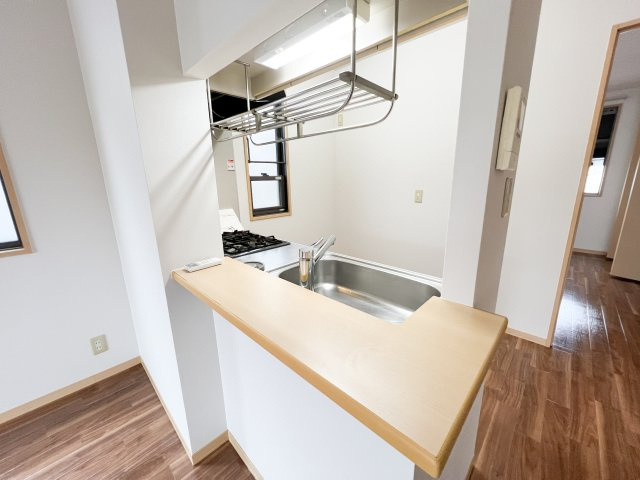 シャーメゾン・フレール D棟のキッチン