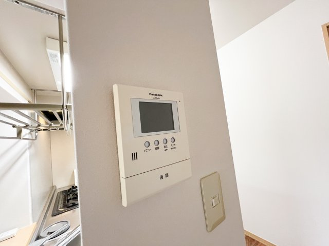 シャーメゾン・フレール D棟のセキュリティ