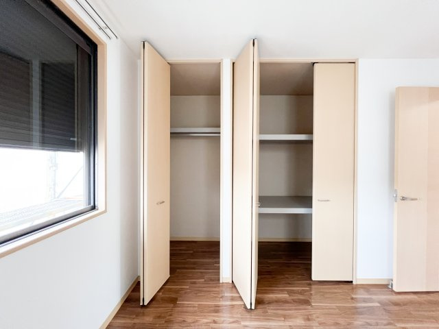 シャーメゾン・フレール D棟の収納