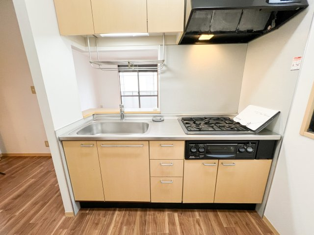 シャーメゾン・フレール D棟のキッチン