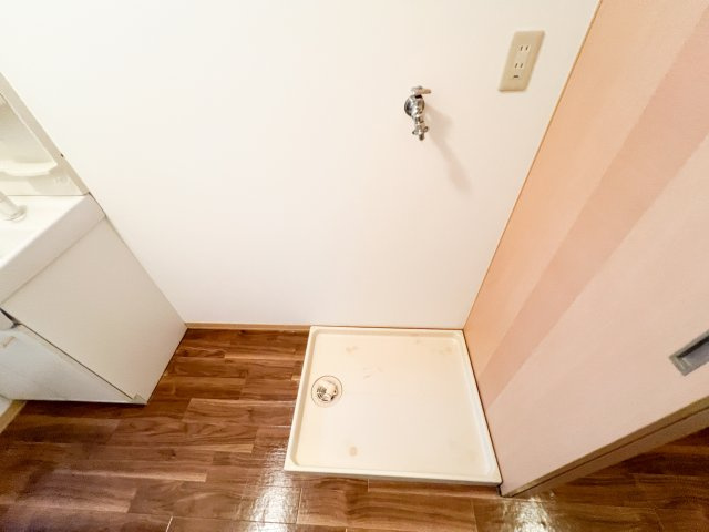 シャーメゾン・フレール D棟の洗面所