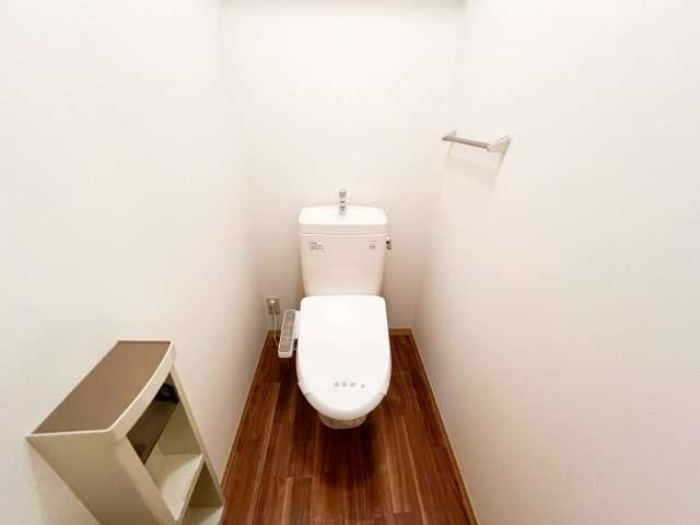 シャーメゾン・フレール D棟のトイレ