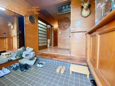 【玄関】 | 富士市入山瀬　中古戸建て　平屋