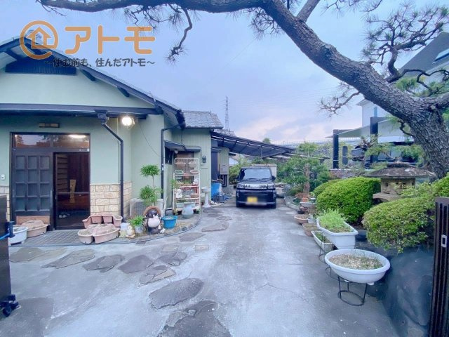 【駐車場】 | 富士市入山瀬　中古戸建て　平屋