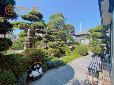 【庭】 | 富士市入山瀬　中古戸建て　平屋