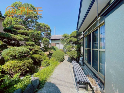 【庭】 | 富士市入山瀬　中古戸建て　平屋