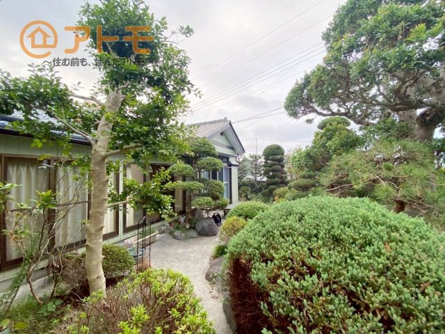 【庭】 | 富士市入山瀬　中古戸建て　平屋