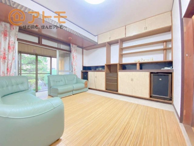 【居間・リビング】 | 富士市入山瀬　中古戸建て　平屋