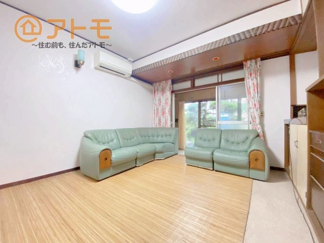 【居間・リビング】 | 富士市入山瀬　中古戸建て　平屋