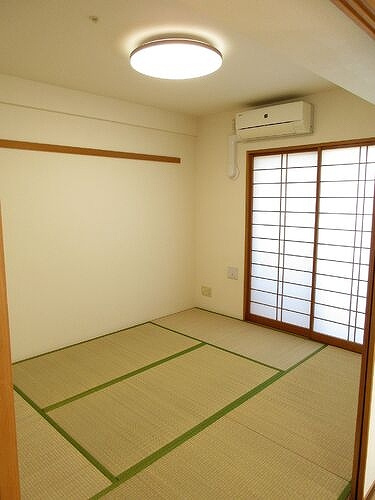 センチュリーつくばみらい平Ｂの和室|和室約6.0畳　※前回募集時2023年11月撮影